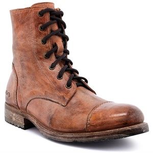 Bed Stu Protégé' Cap Toe Boot Size 11